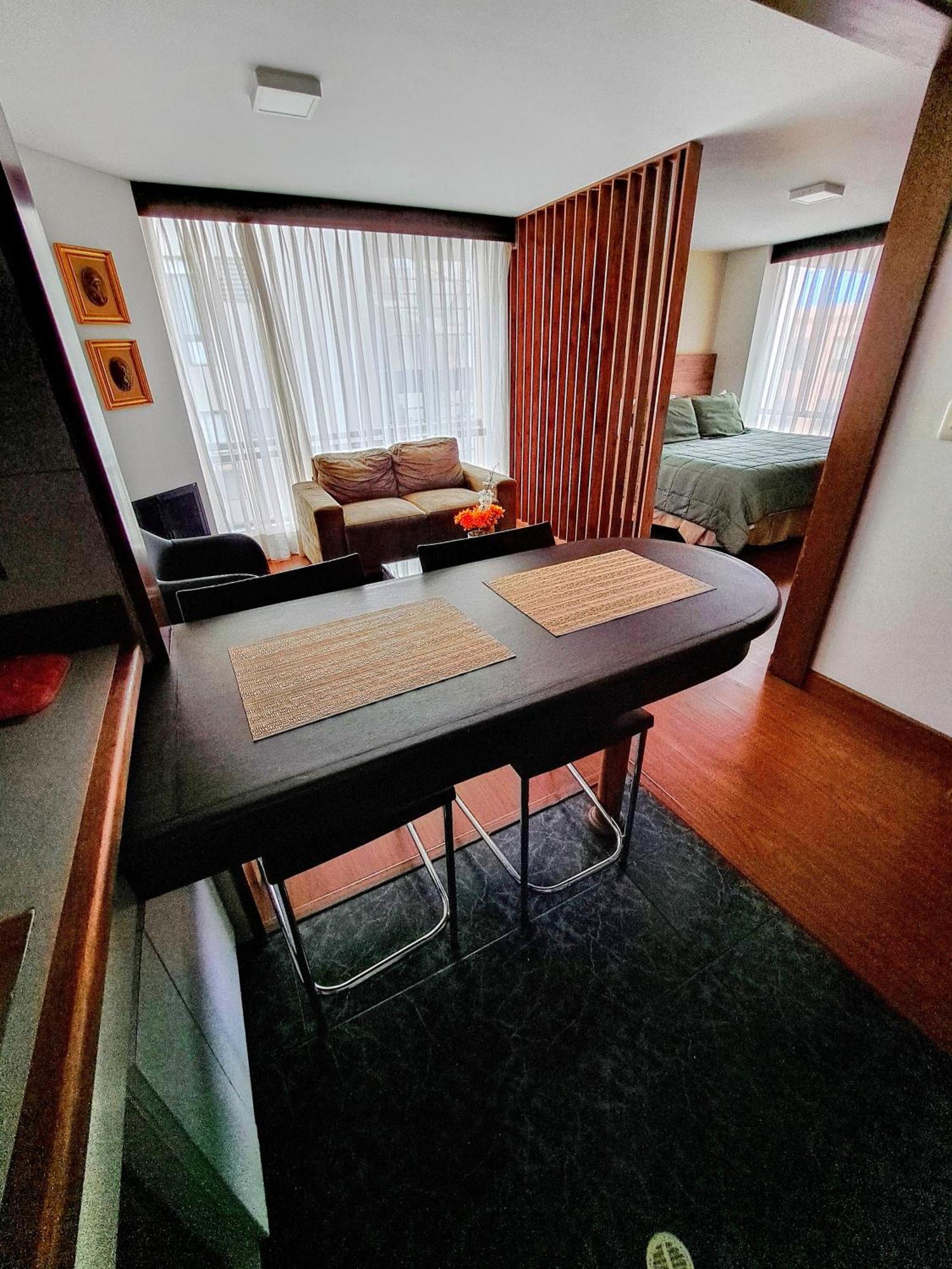 Acogedor Apartasuite Cerca Al Parque De La 93 Bogota Exterior photo
