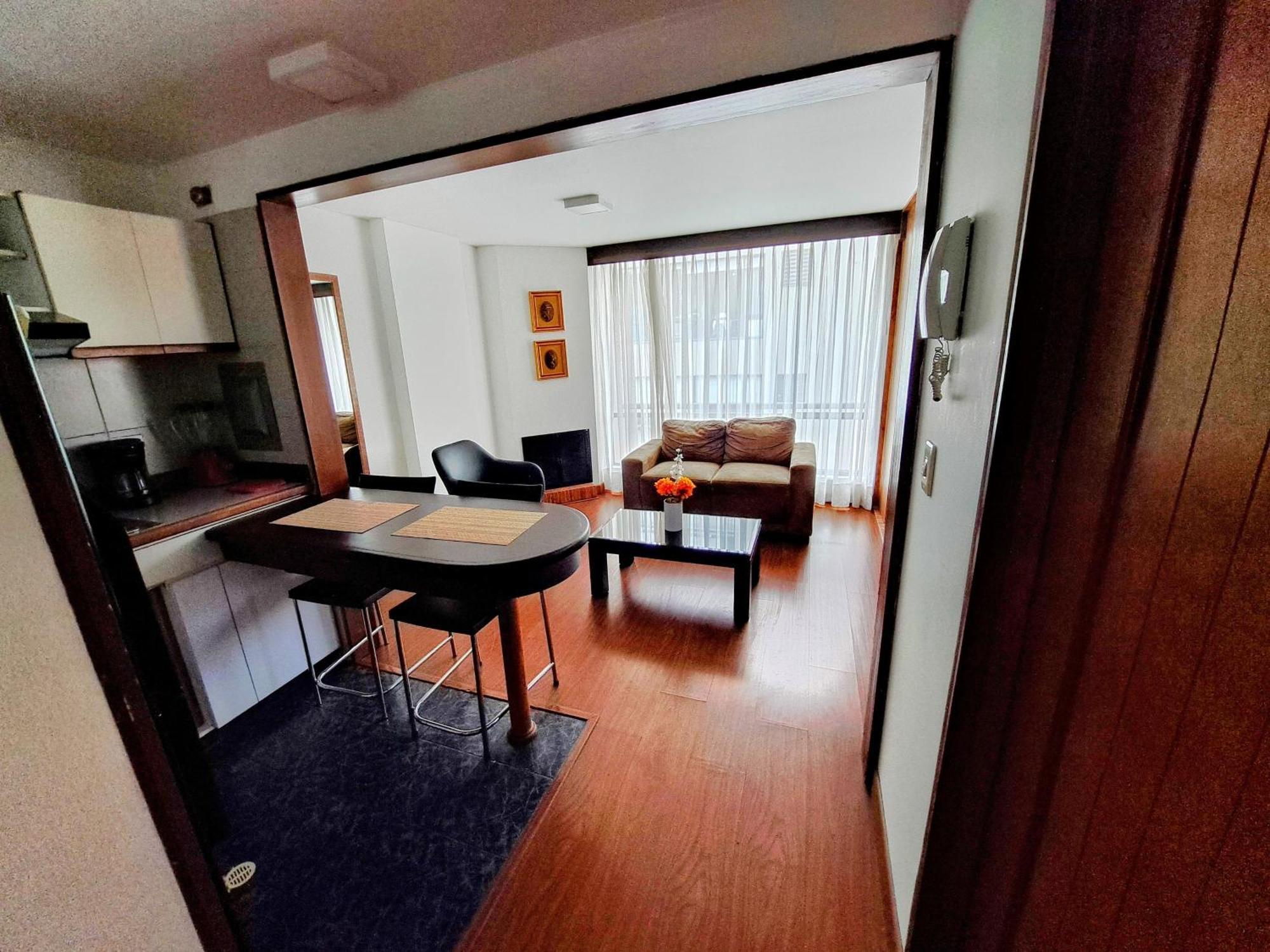 Acogedor Apartasuite Cerca Al Parque De La 93 Bogota Exterior photo